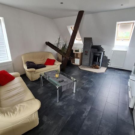 Ferienwohnung Warnitz Blankenburg  Buitenkant foto