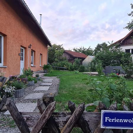 Ferienwohnung Warnitz Blankenburg  Buitenkant foto