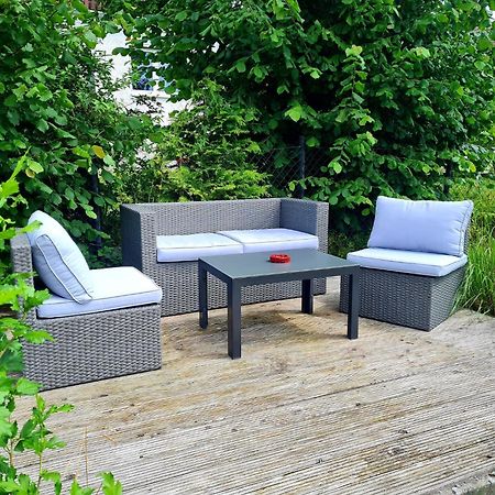 Ferienwohnung Warnitz Blankenburg  Buitenkant foto
