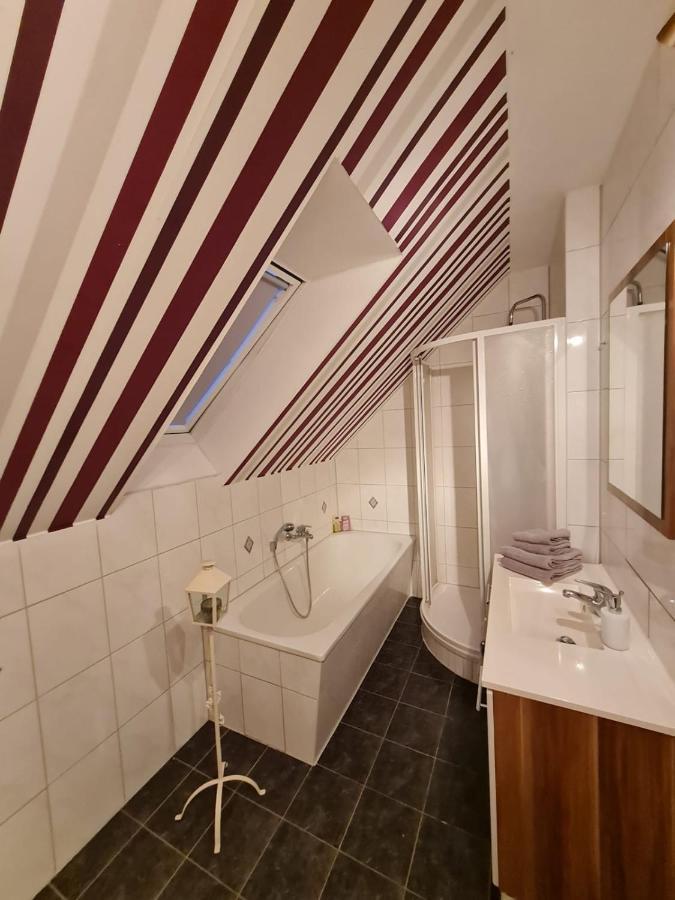 Ferienwohnung Warnitz Blankenburg  Buitenkant foto