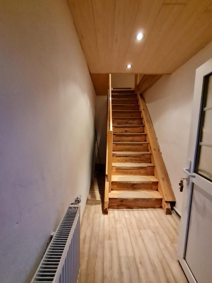 Ferienwohnung Warnitz Blankenburg  Buitenkant foto