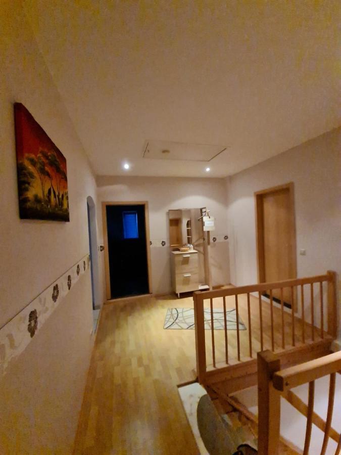 Ferienwohnung Warnitz Blankenburg  Buitenkant foto
