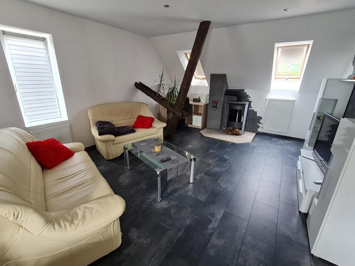 Ferienwohnung Warnitz Blankenburg  Buitenkant foto