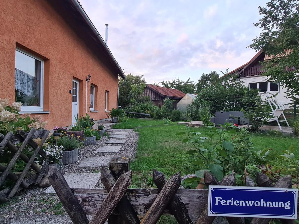 Ferienwohnung Warnitz Blankenburg  Buitenkant foto