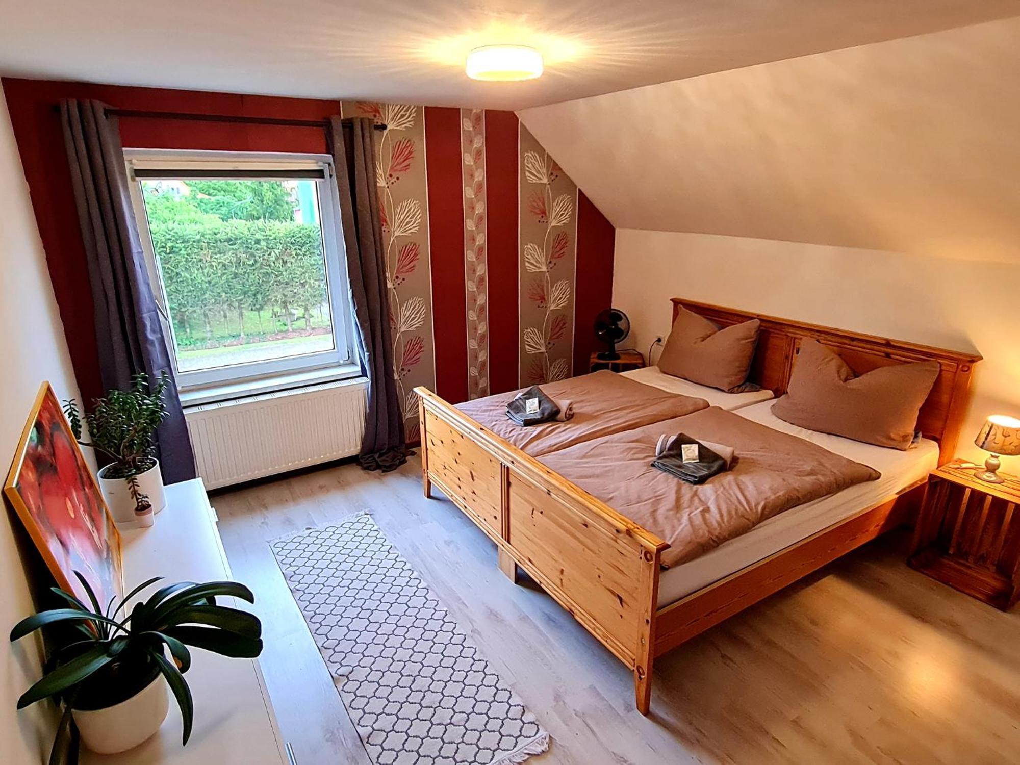 Ferienwohnung Warnitz Blankenburg  Buitenkant foto
