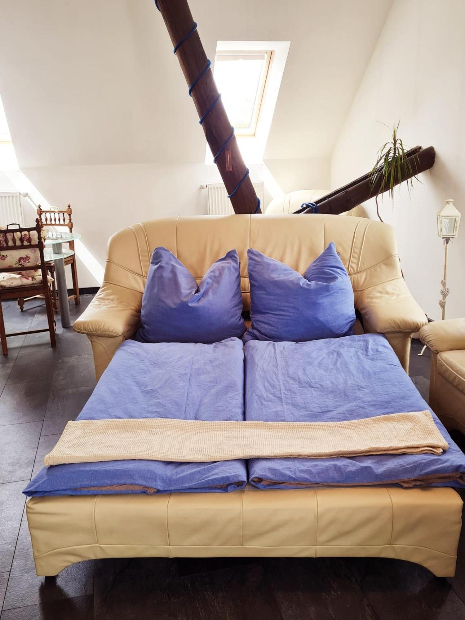 Ferienwohnung Warnitz Blankenburg  Buitenkant foto